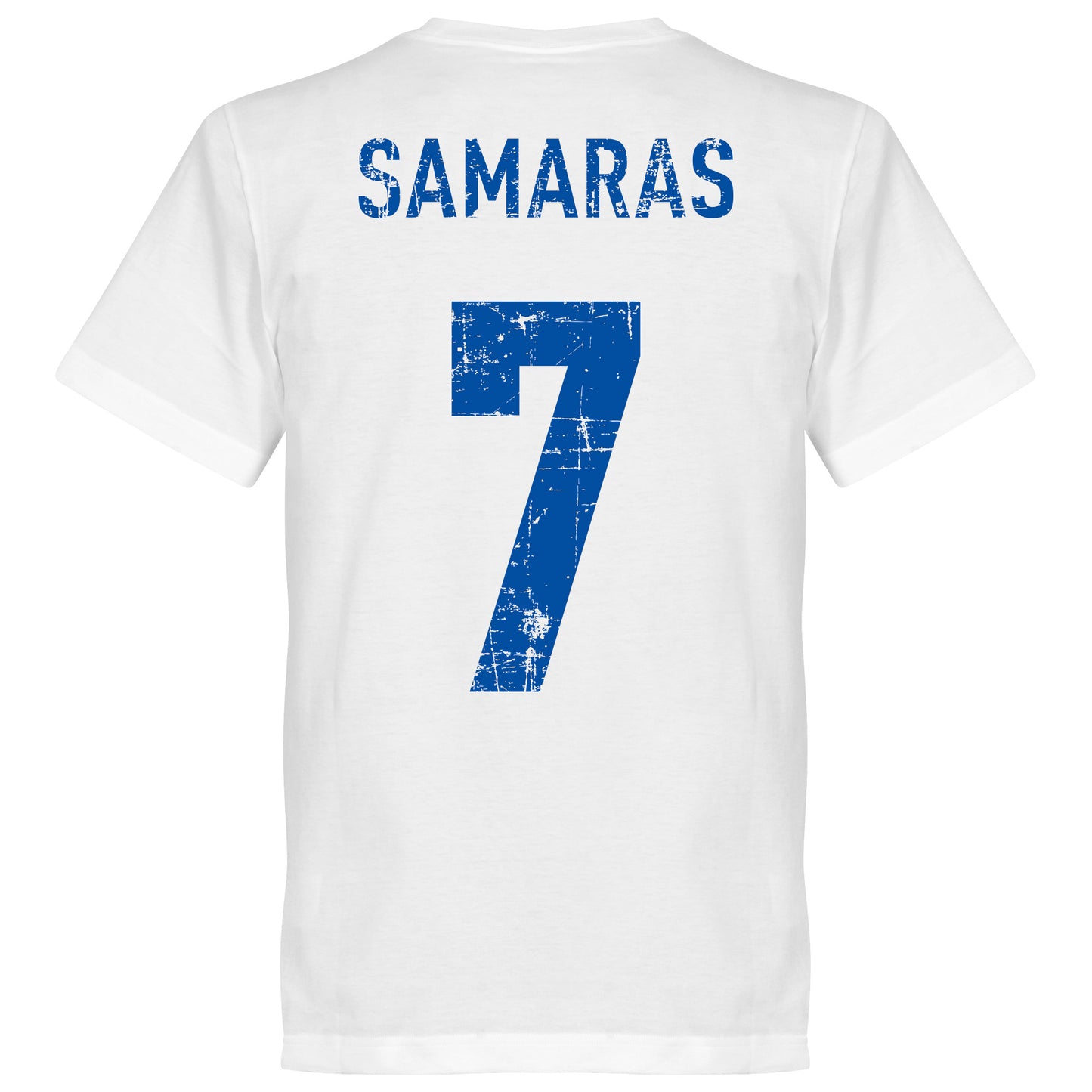 Greece Samaras T-shirt - White