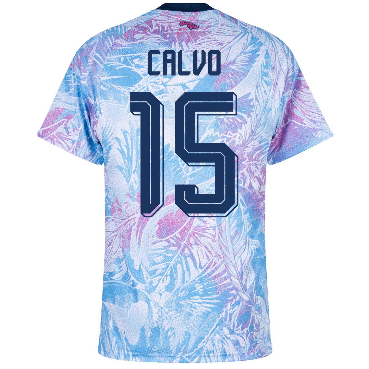 adidas Costa Rica Away Calvo 15 Shirt 2026-2027 (Official Printing)