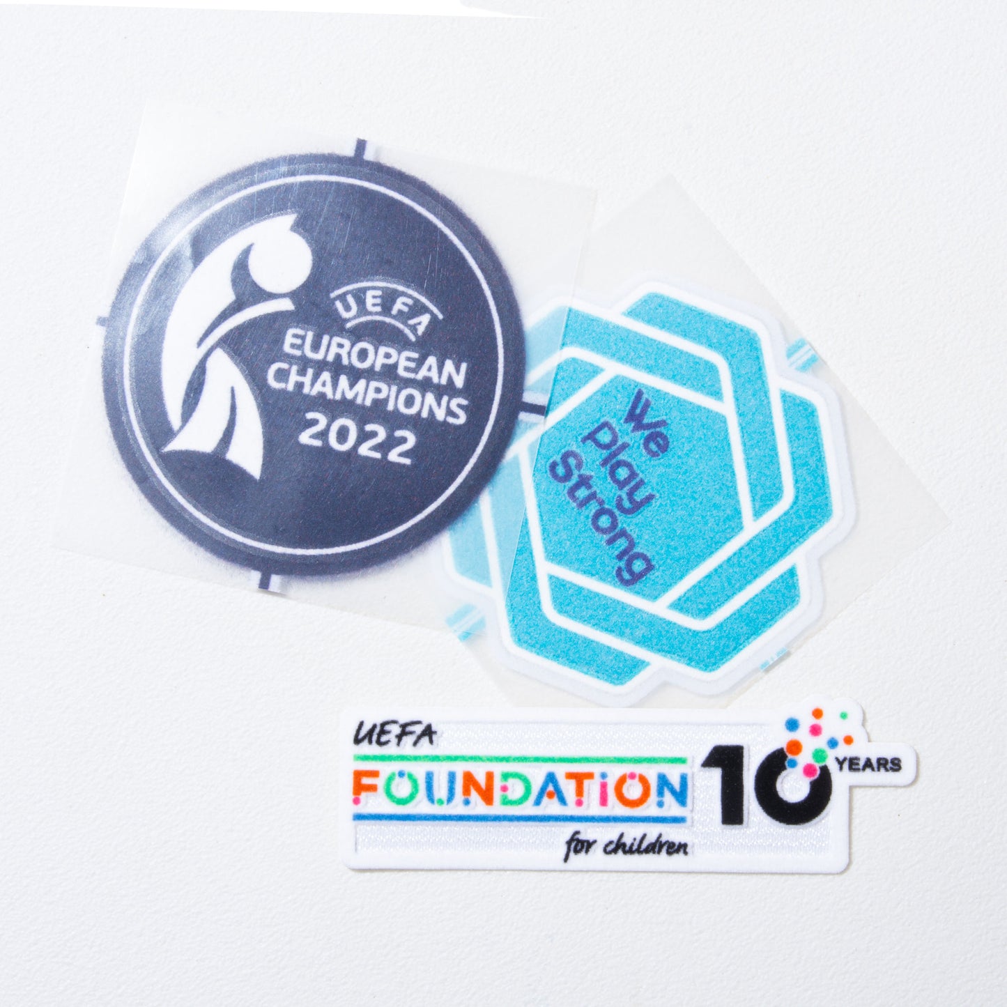 Nike England Women's Dri-Fit ADV Match Home Shirt 2025-2026 incl. UEFA Champions Titleholder Badge Set