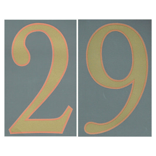 04-05 Italy Home Front Numbers Official Front Number