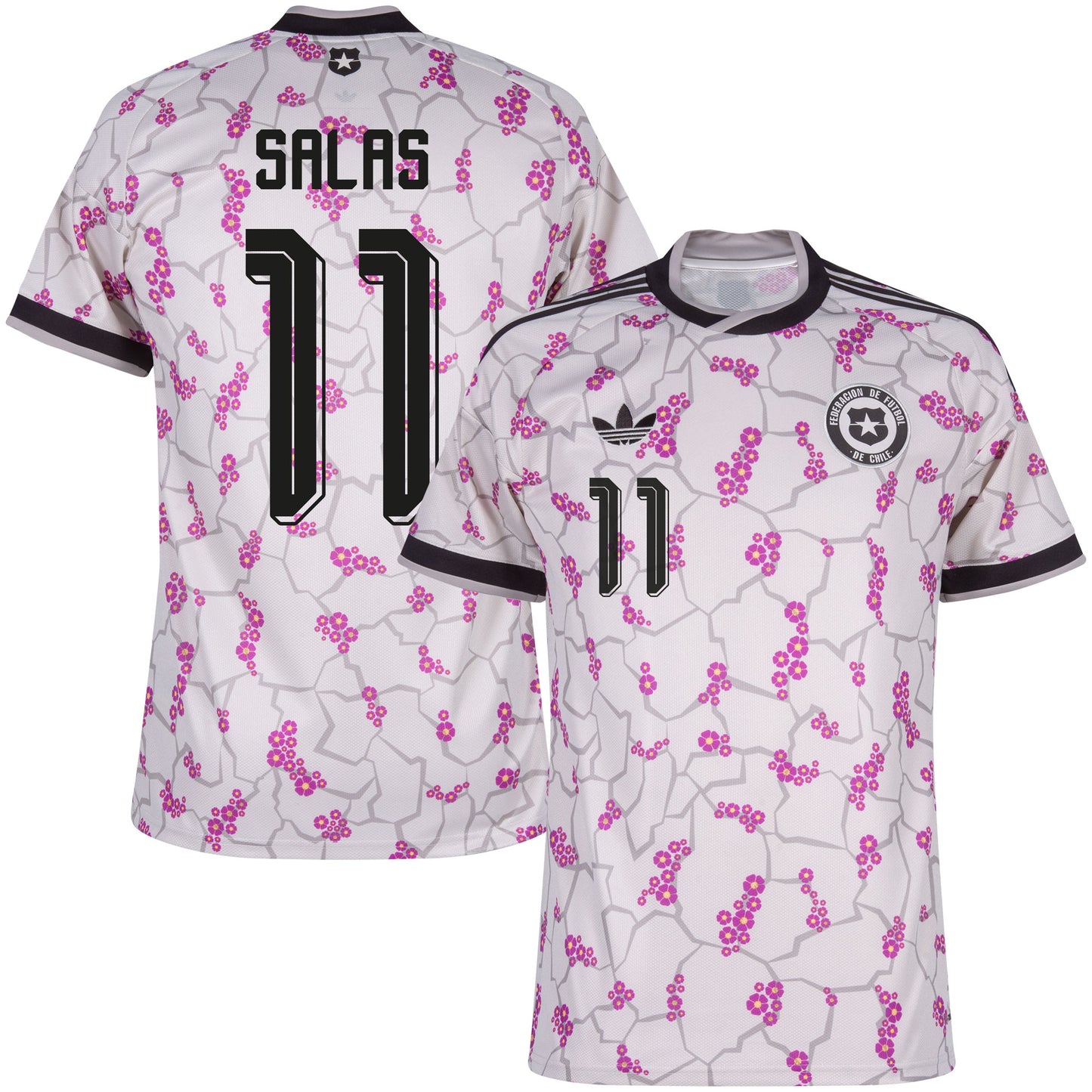 adidas Chile Away Salas 11 Shirt 2026-2027 (Official Printing)