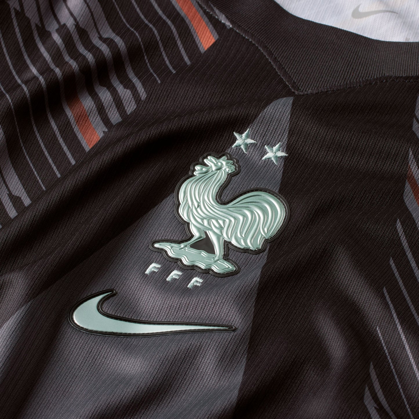 Nike France GK Shirt - Black - 2026-2027