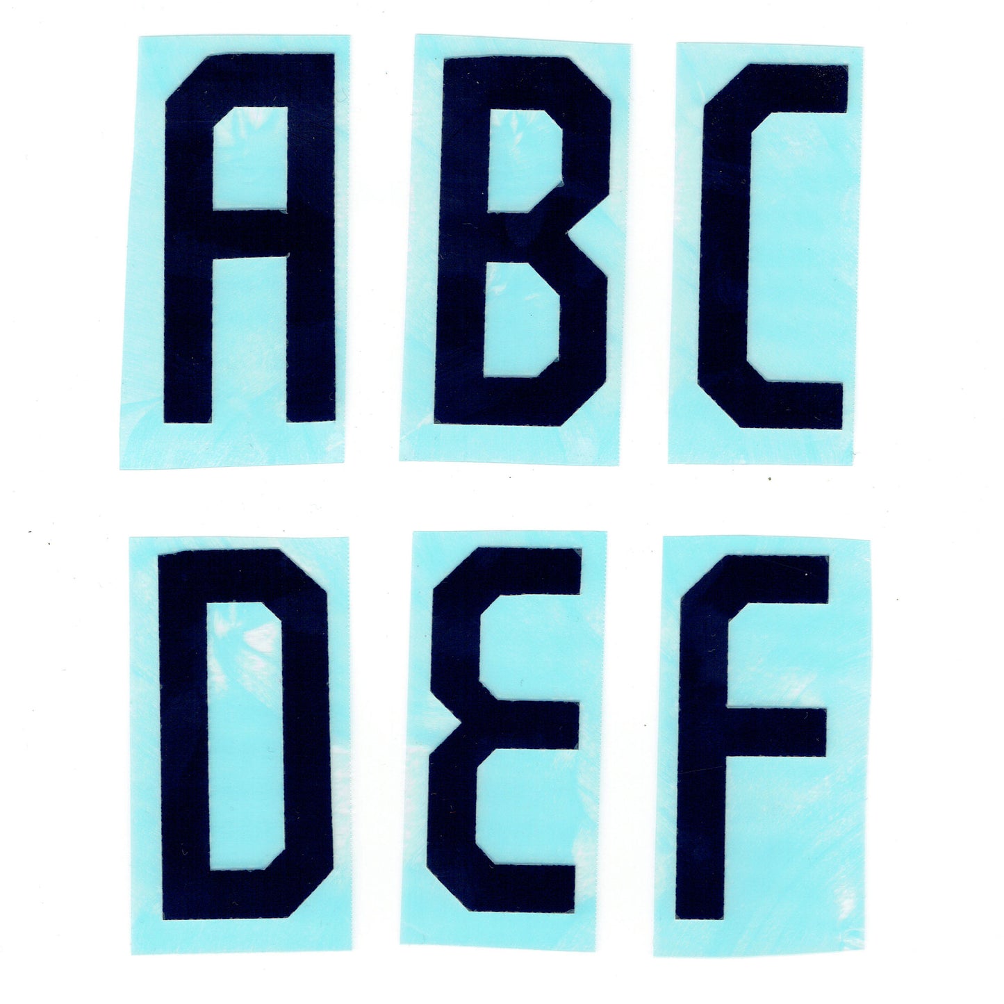 24-25 Holland Home Adult Player Letters (54mm)