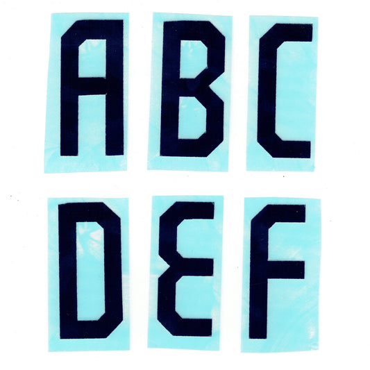 24-25 Holland Home Adult Player Letters (54mm)