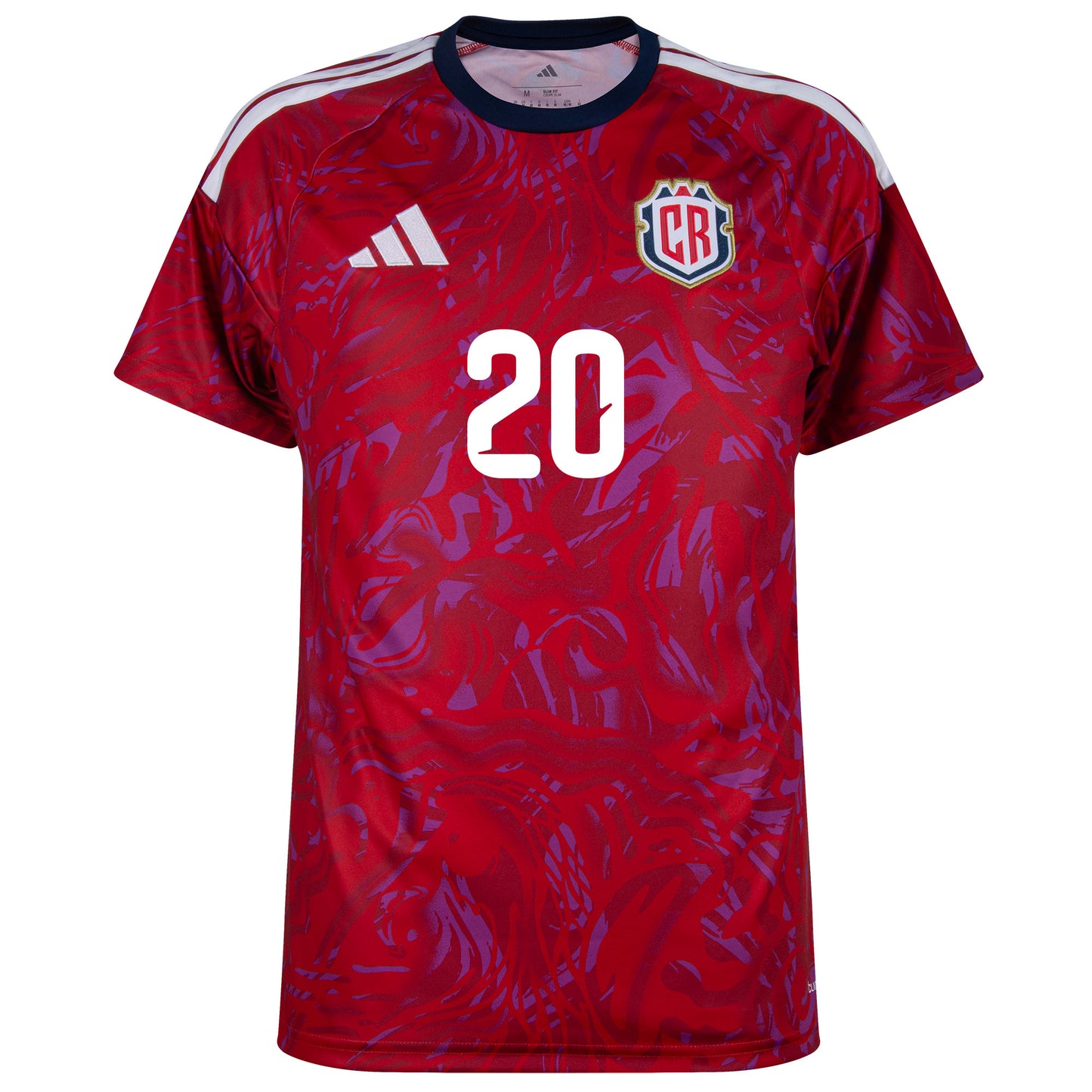 adidas Costa Rica Home Alcocer 20 Shirt 2026-2027 (Official Printing)