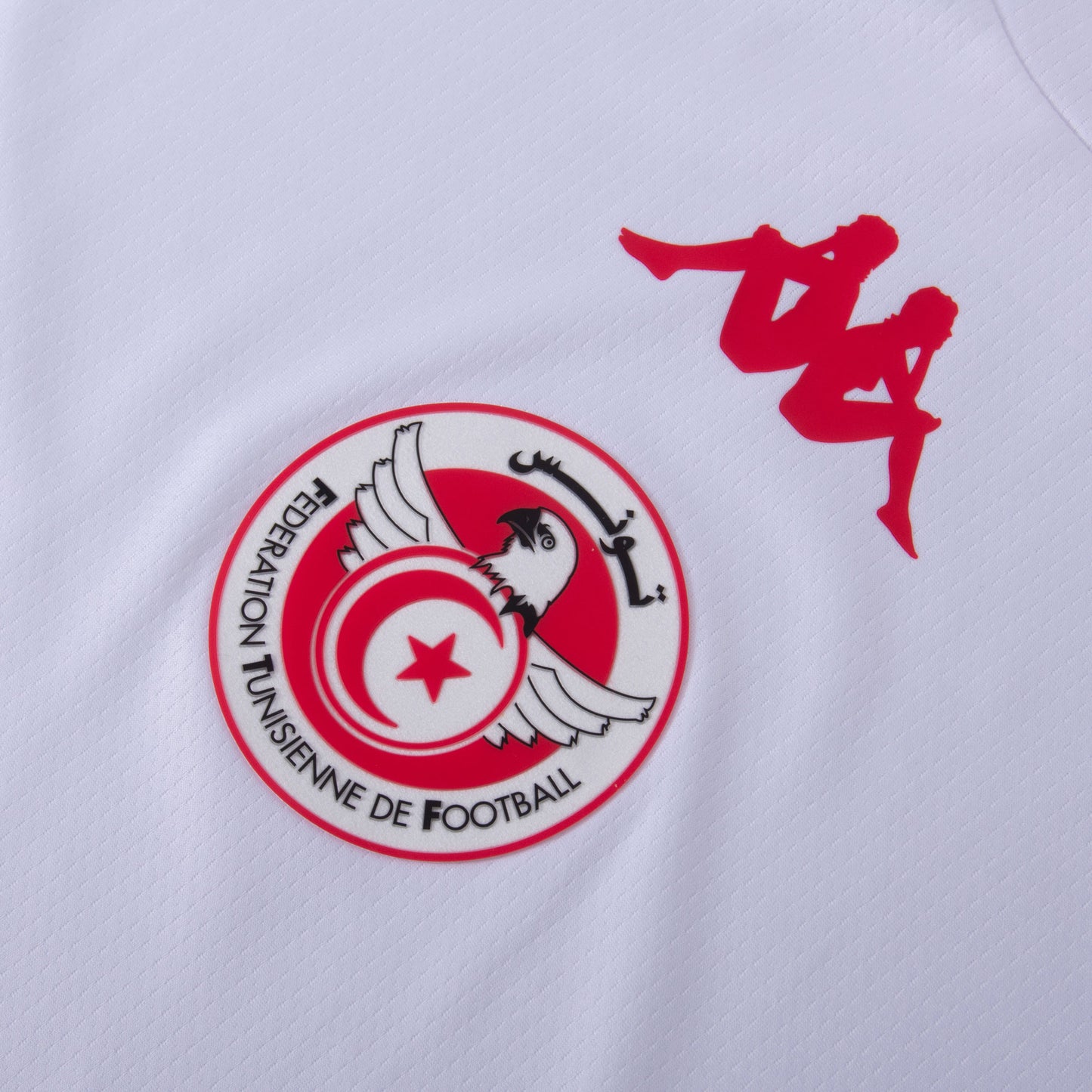Kappa Tunisia Home Kombat Pro Authentic Shirt 2026-2027