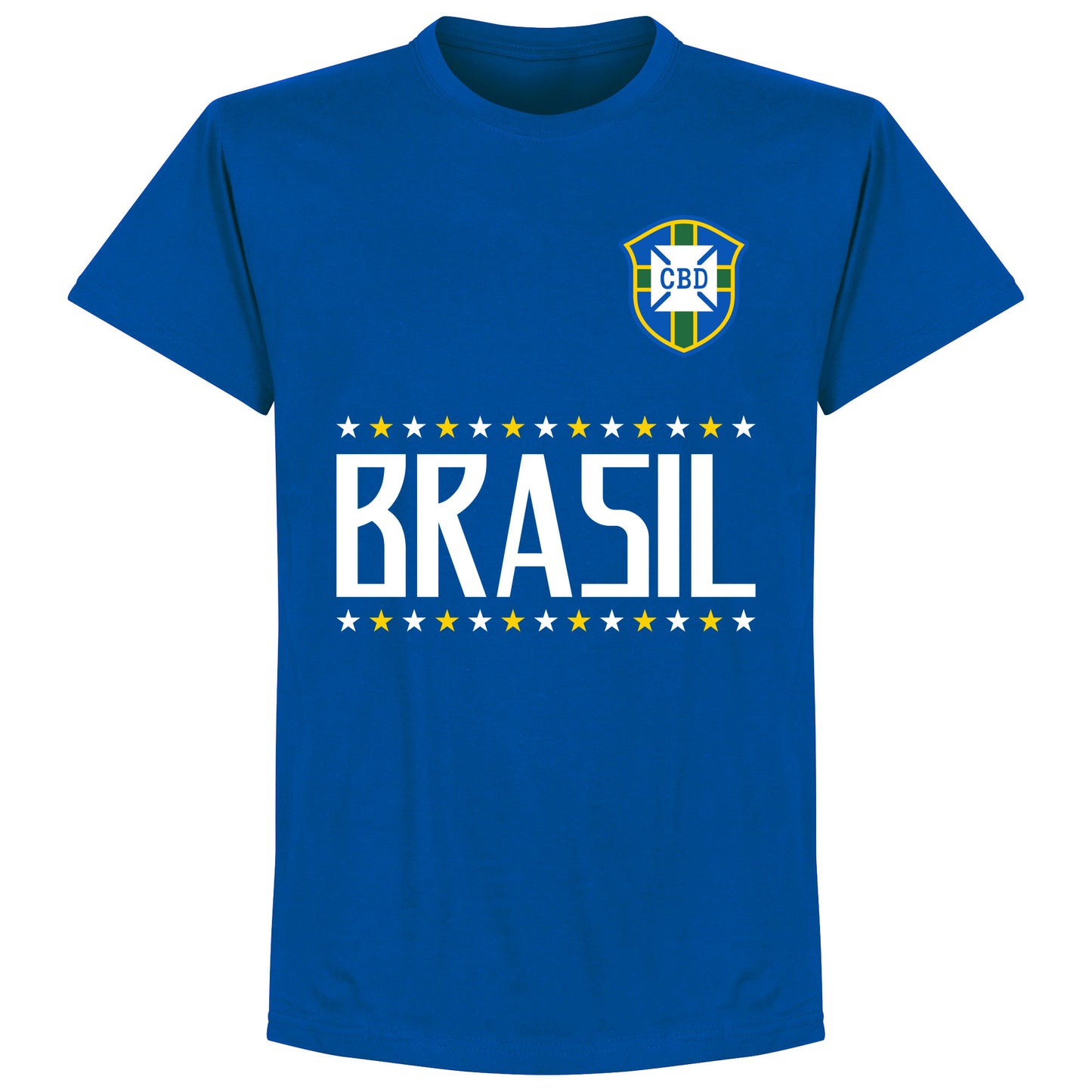 Brazil Team T-Shirt - Royal