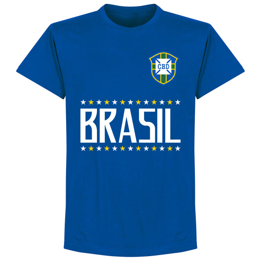 Brazil Team T-Shirt - Royal