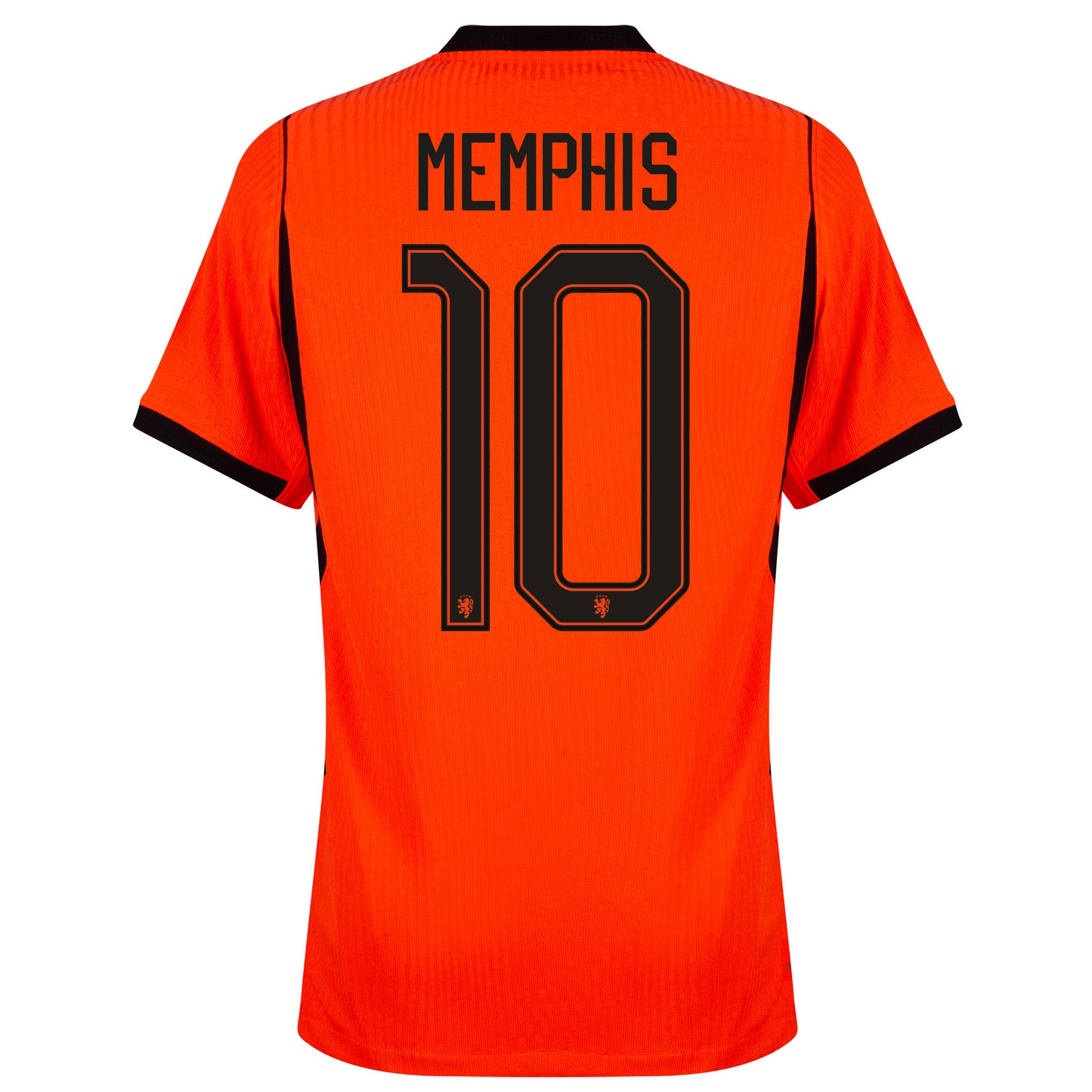 Nike Holland Aero-Fit Match Home Memphis 10 Shirt 2026-2027 (Official Printing)