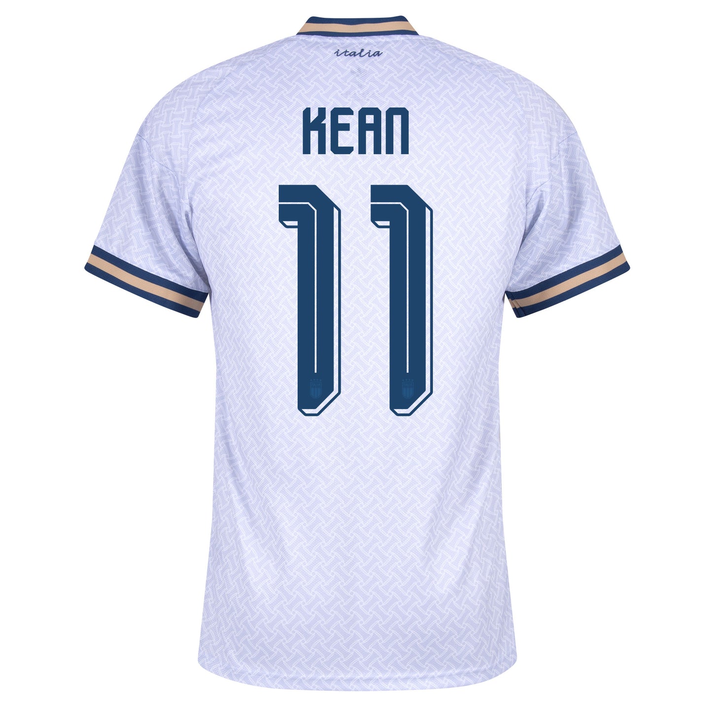 adidas Italy Away Kean 11 Shirt 2026-2027 (Official Printing)