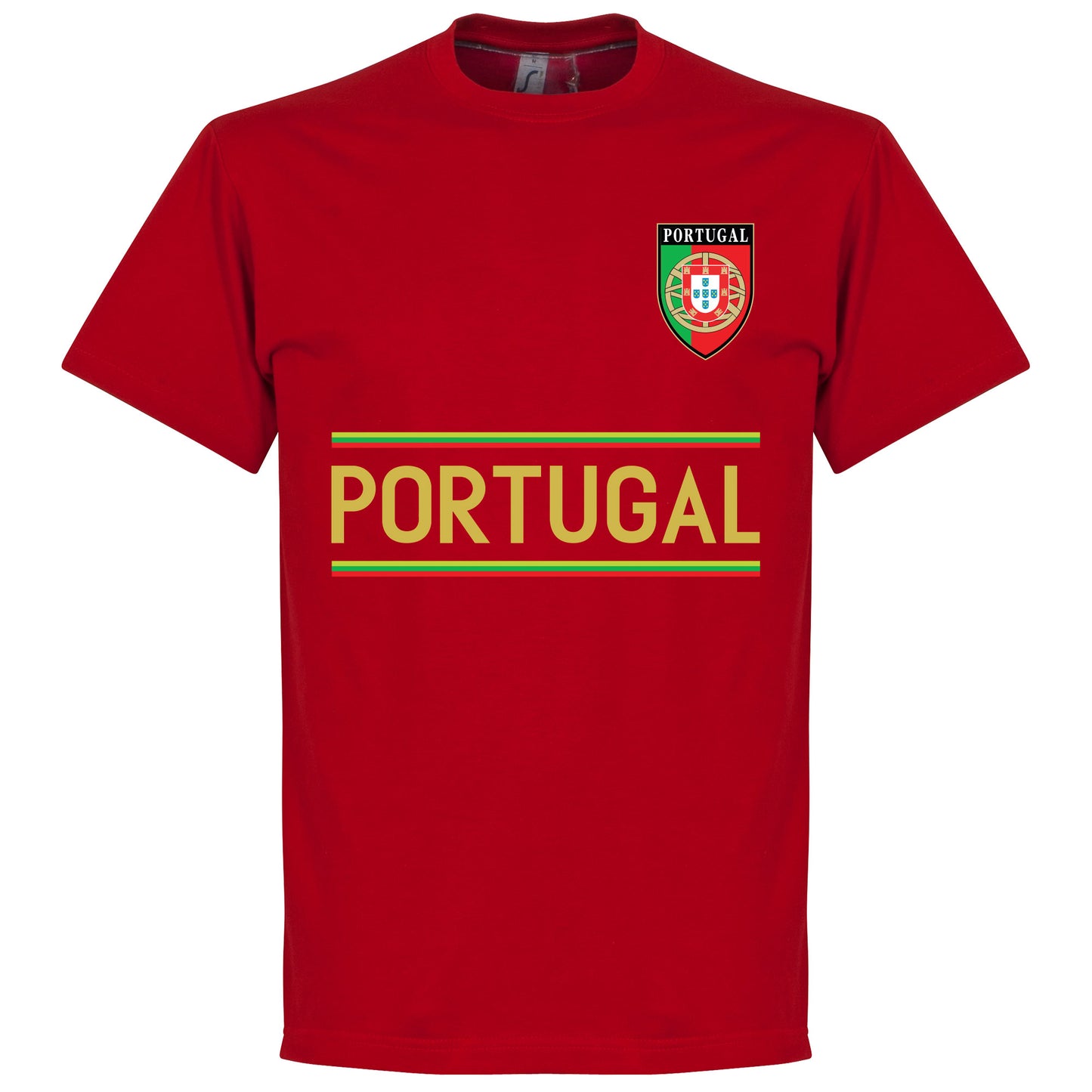 Portugal Bernardo 11 Team T-Shirt - Red