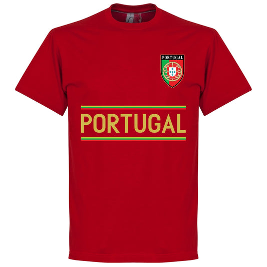 Portugal Team T-Shirt - Red