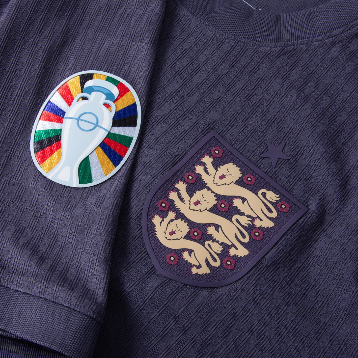 Nike England Dri-Fit ADV Match Away Shirt 2024-2025 incl. Euro 2024 & Foundation Tournament Patches