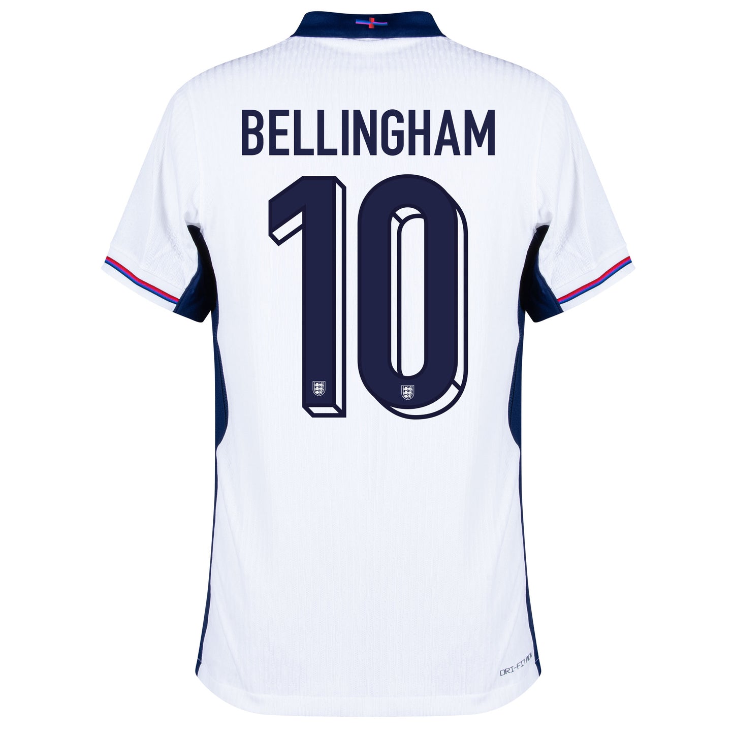 Nike England Dri-Fit ADV Match Home Bellingham 10 Shirt 2024-2025 (Official Printing)