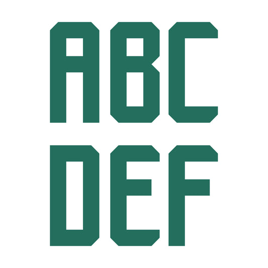 26-27 Hungary Away Adult Player Letters (50mm)