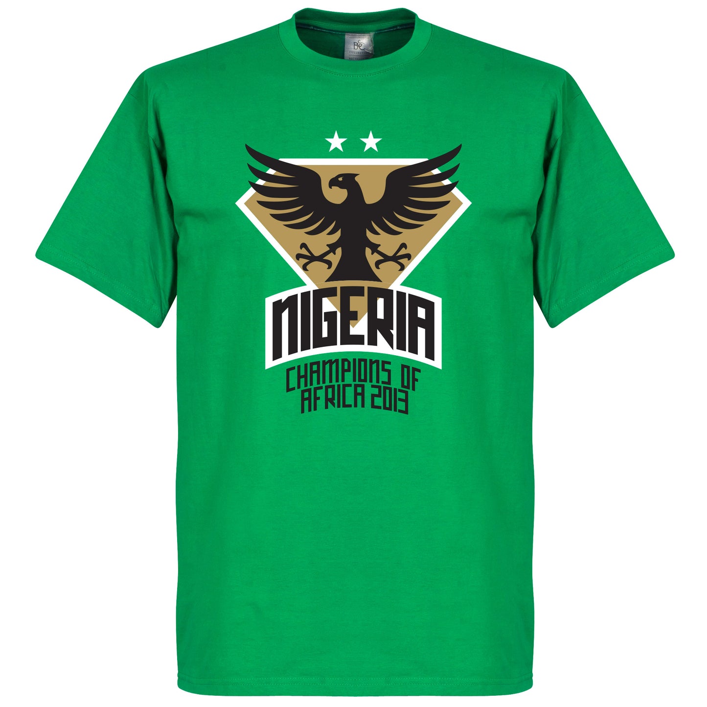 Nigeria Super Eagles Champions T-shirt