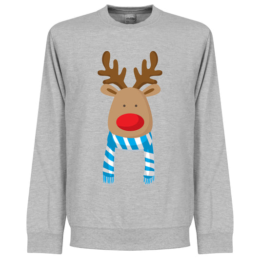 Reindeer Sky / White Supporter Sweatshirt - Grey