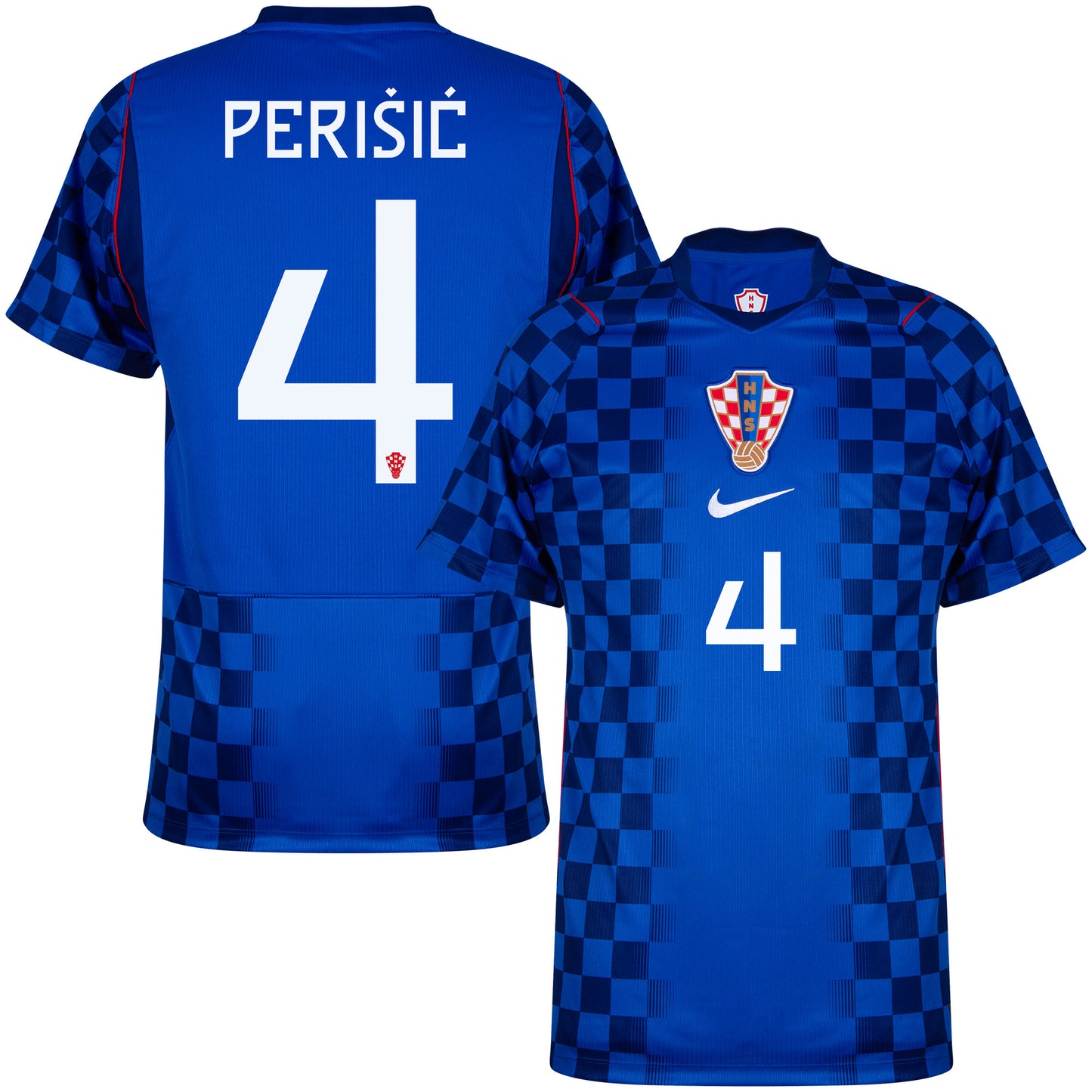 Nike Croatia Away Perišić 4 Shirt 2026 (Official Printing)