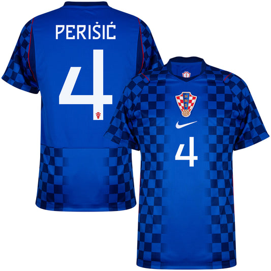 Nike Croatia Away Perišić 4 Shirt 2026 (Official Printing)