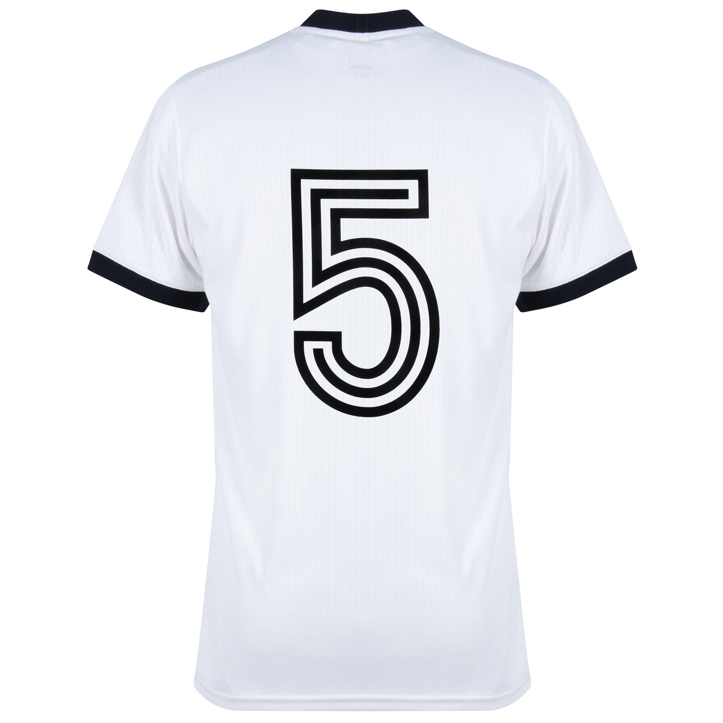 adidas Germany 125th Anniversary No.5 Shirt (1980 Legend Flock Printing)