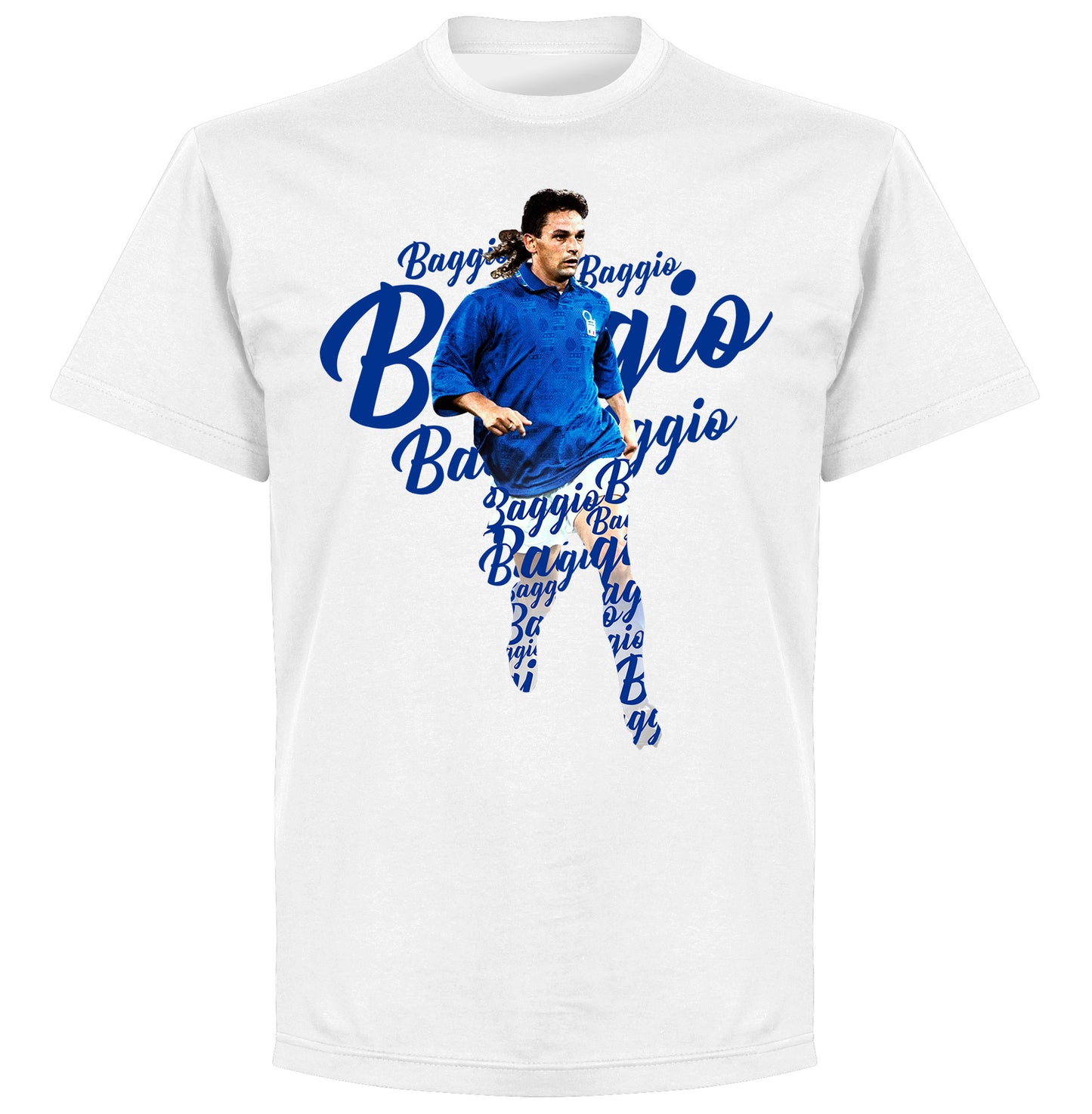 Baggio Script T-shirt - White