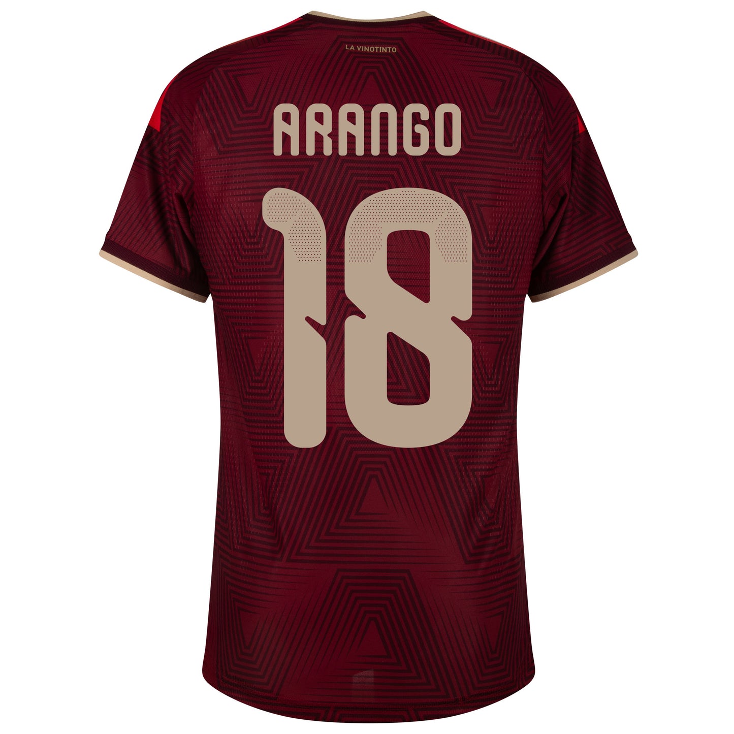 adidas Venezuela Home Arango 18 Shirt 2026-2027 (Official Printing)