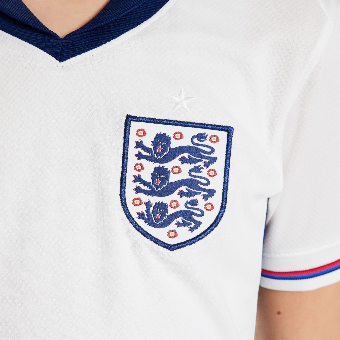 Nike England Home KIDS Stadium Shirt 2024-2025