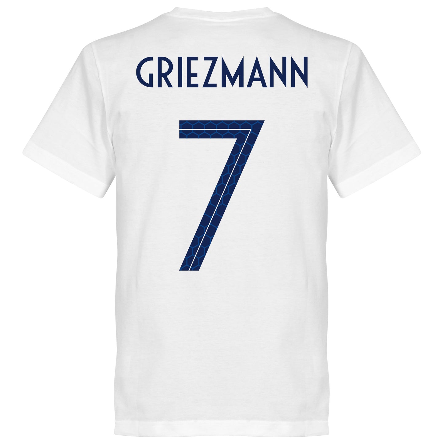 France Champion du Monde Griezmann 7 T-Shirt - White