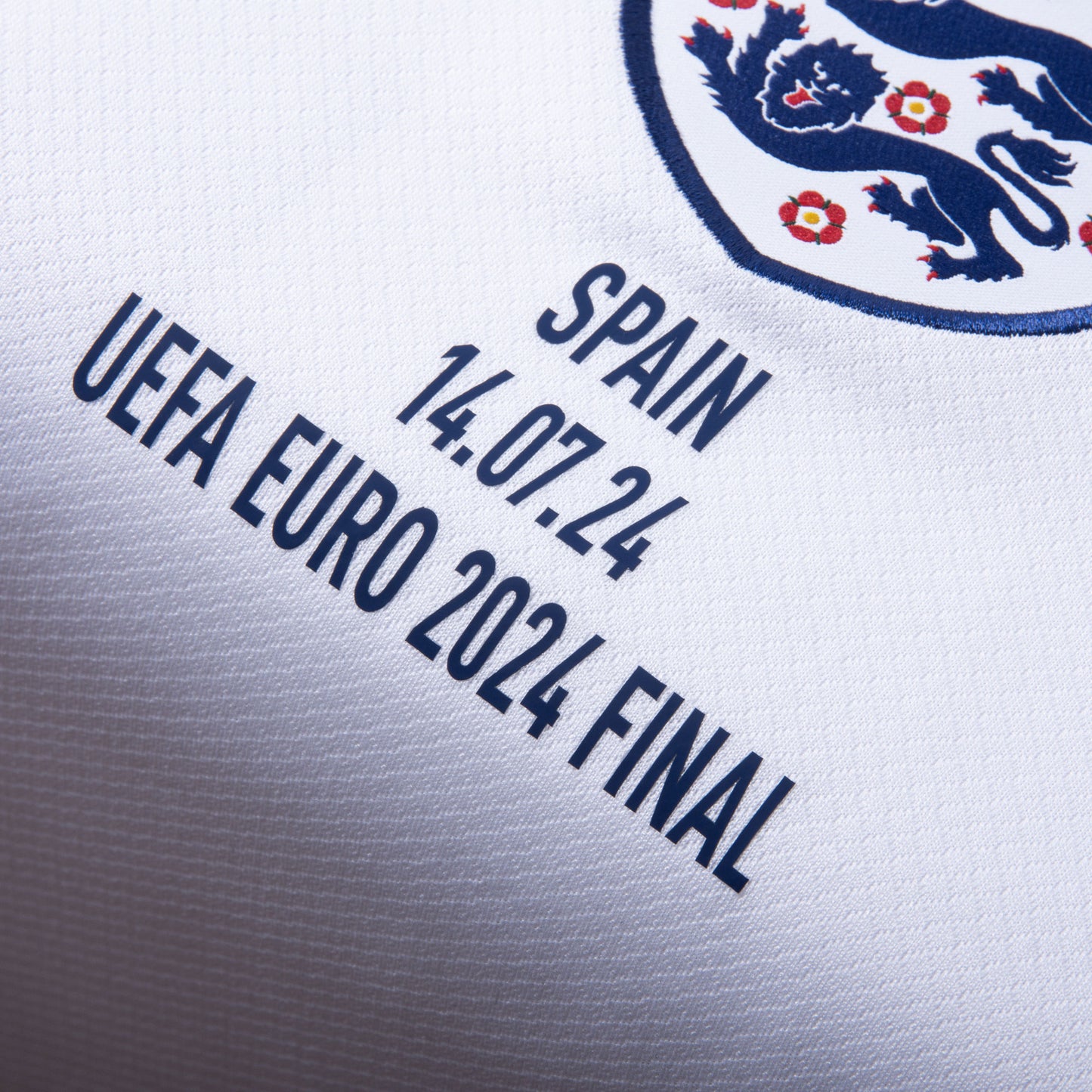 Nike England Dri-Fit ADV Match Home Shirt incl. replica Final Transfer 2024-2025