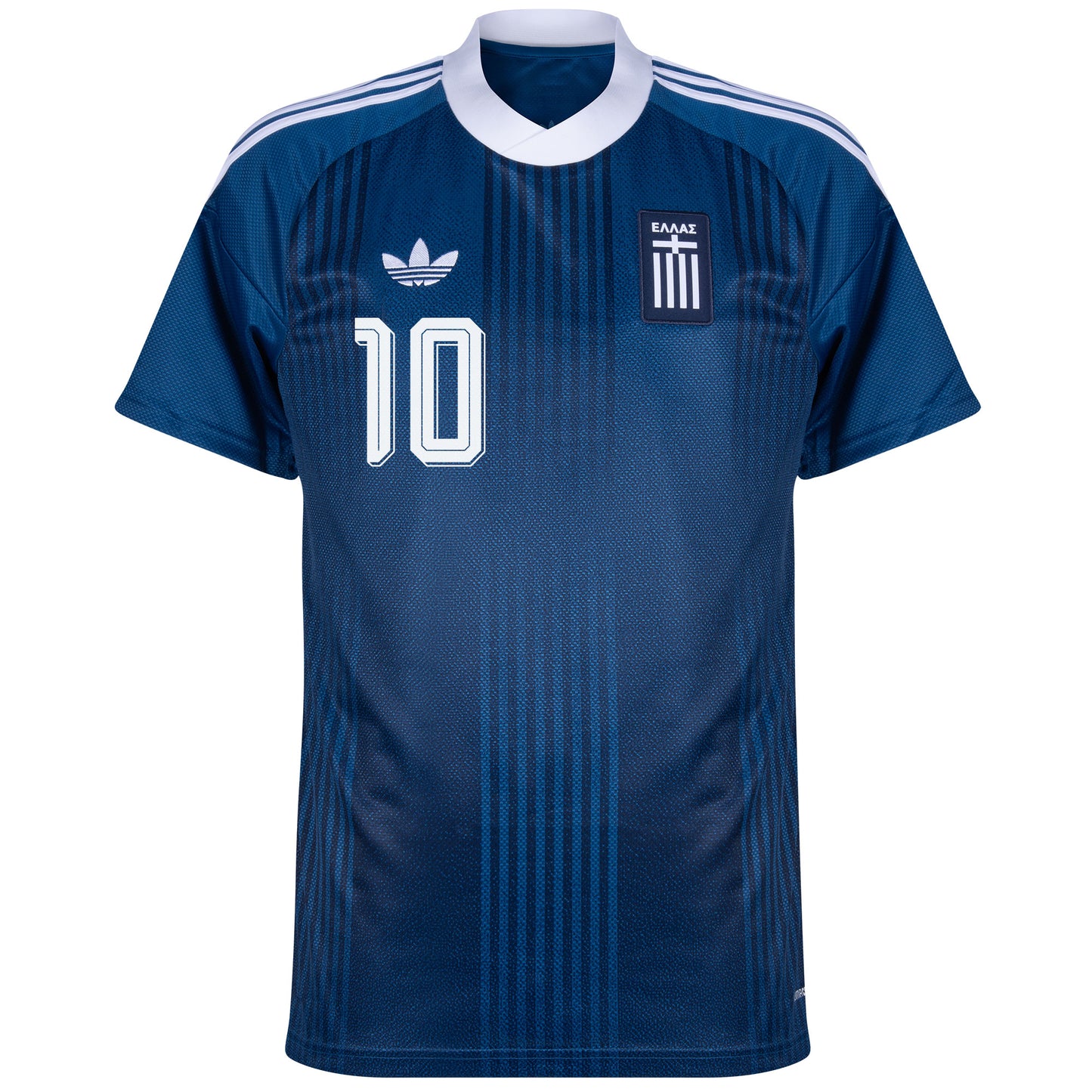 adidas Greece Away Tzolis 10 Shirt 2026-2027 (Official Printing)