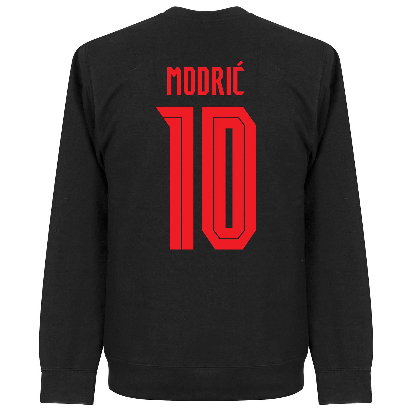 Croatia Modric 10 Team KIDS Sweatshirt - Black
