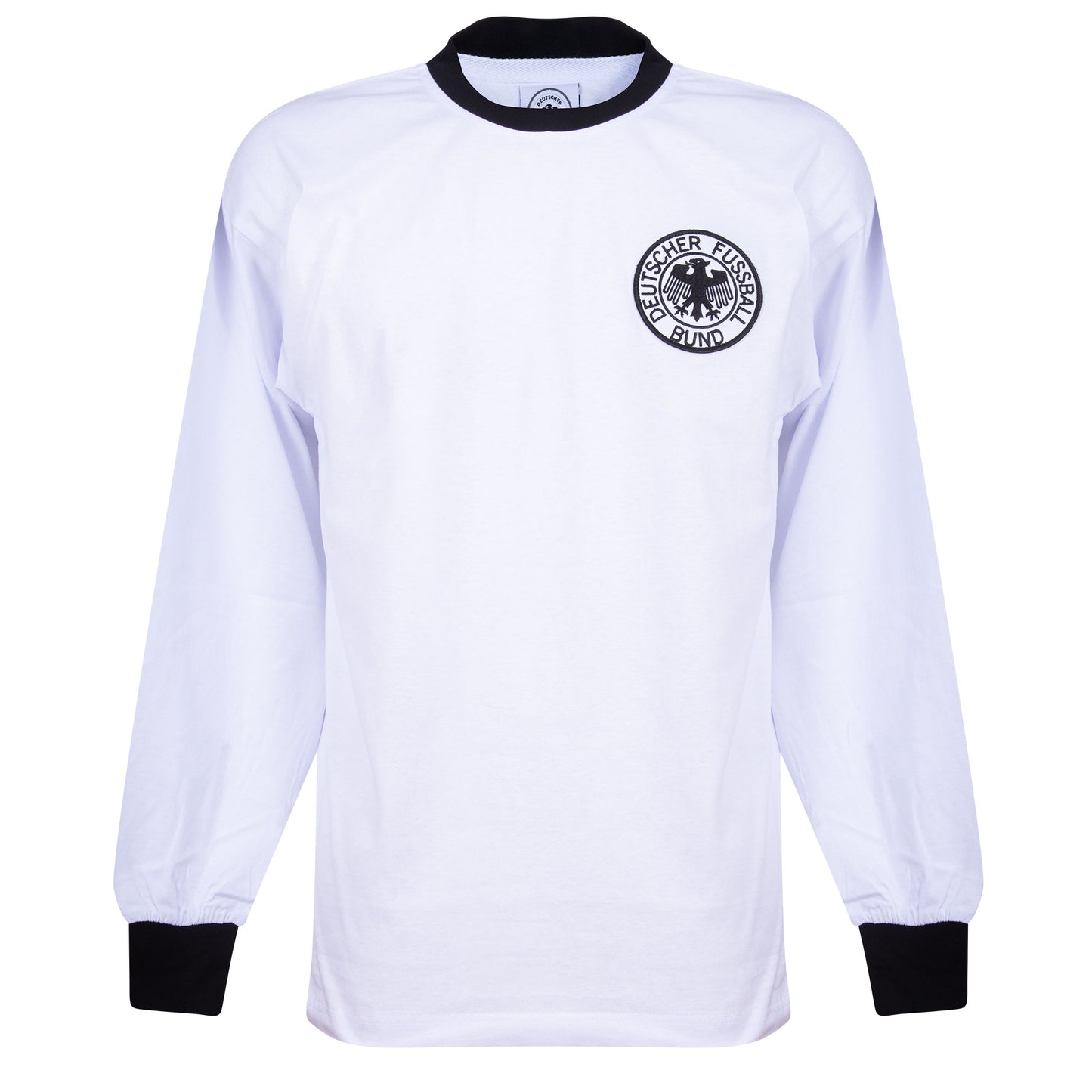 Score Draw West Germany L/S Retro Shirt 1974
