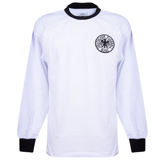 Score Draw West Germany L/S Retro Shirt 1974