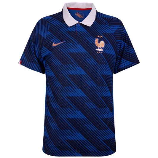 Nike France Aero-Fit Match Home Shirt 2026-2027