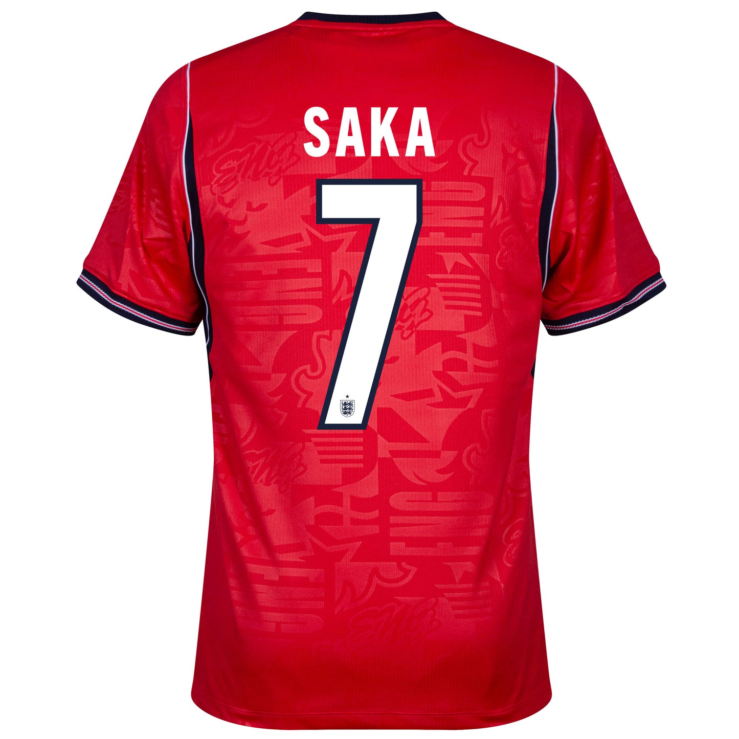 Nike England Away Saka 7 Shirt 2026-2027 (Official Printing)