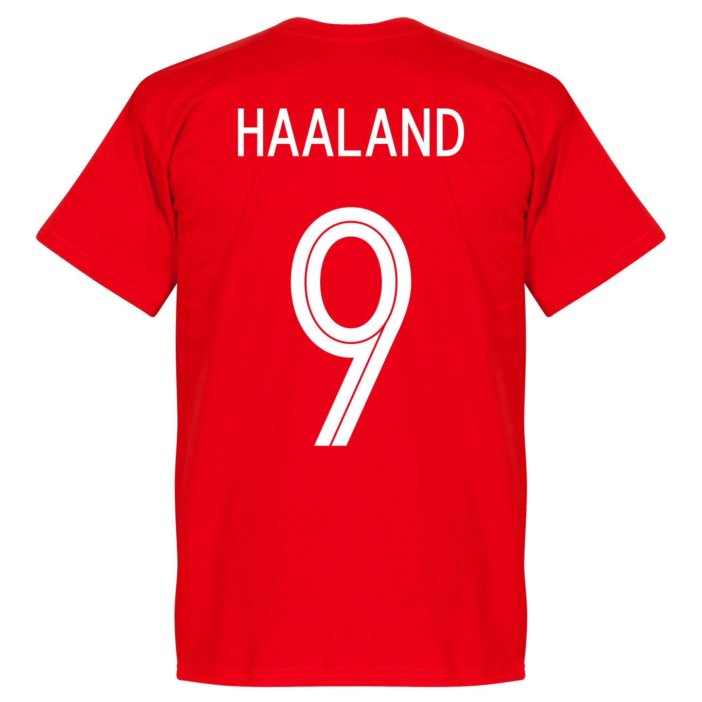 Norway Team Haaland 9 T-shirt - Red