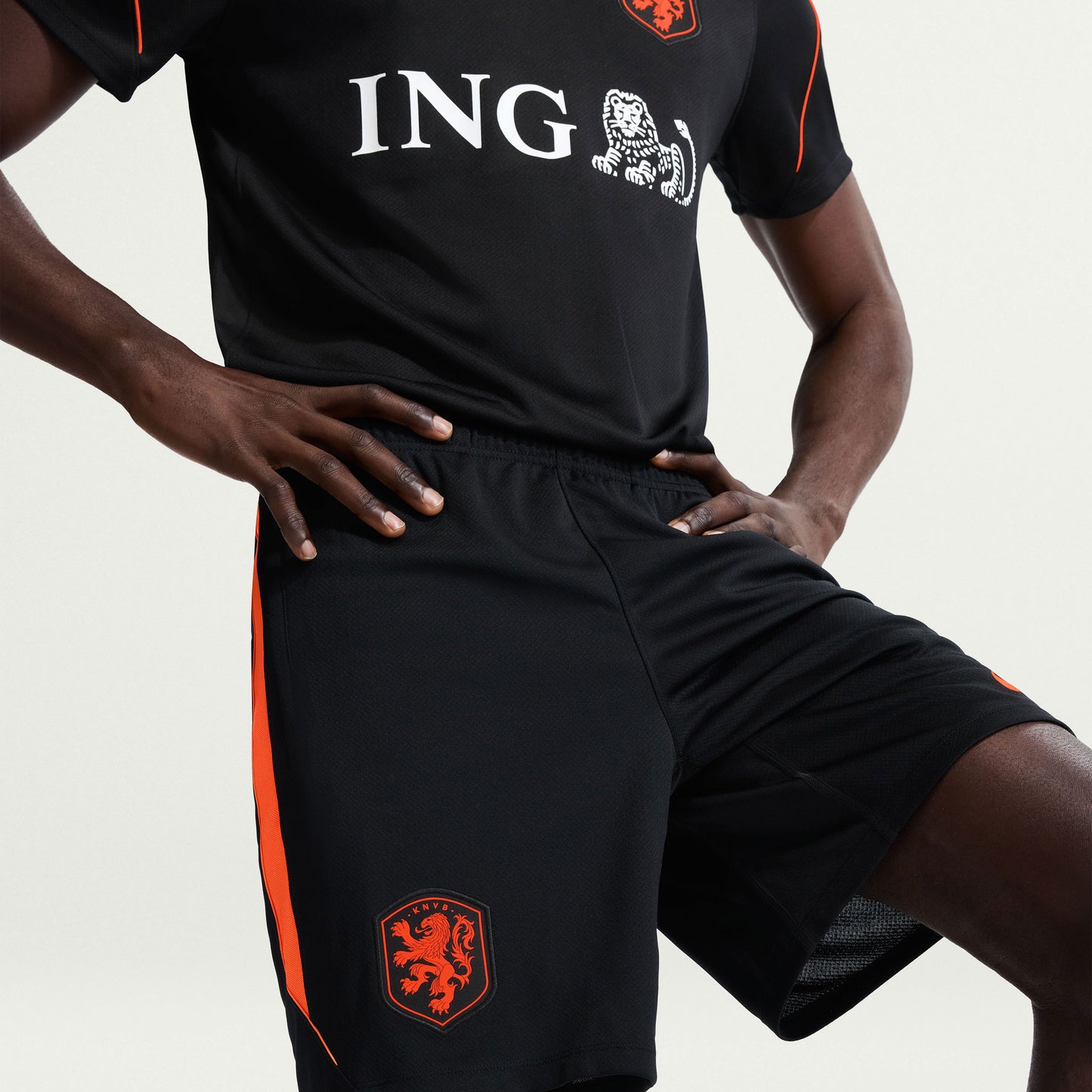 Nike Holland Dri-Fit Strike Shorts - Black - 2026-2027