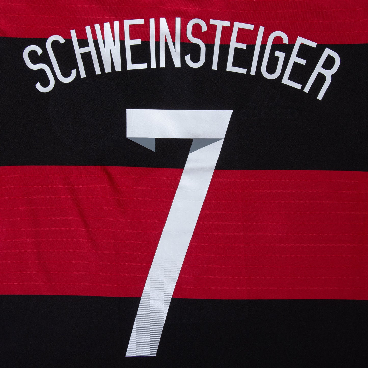 adidas Germany Away Reissue Shirt 2014 incl. Schweinsteiger 7 & WC Semi-Final Replica Printing