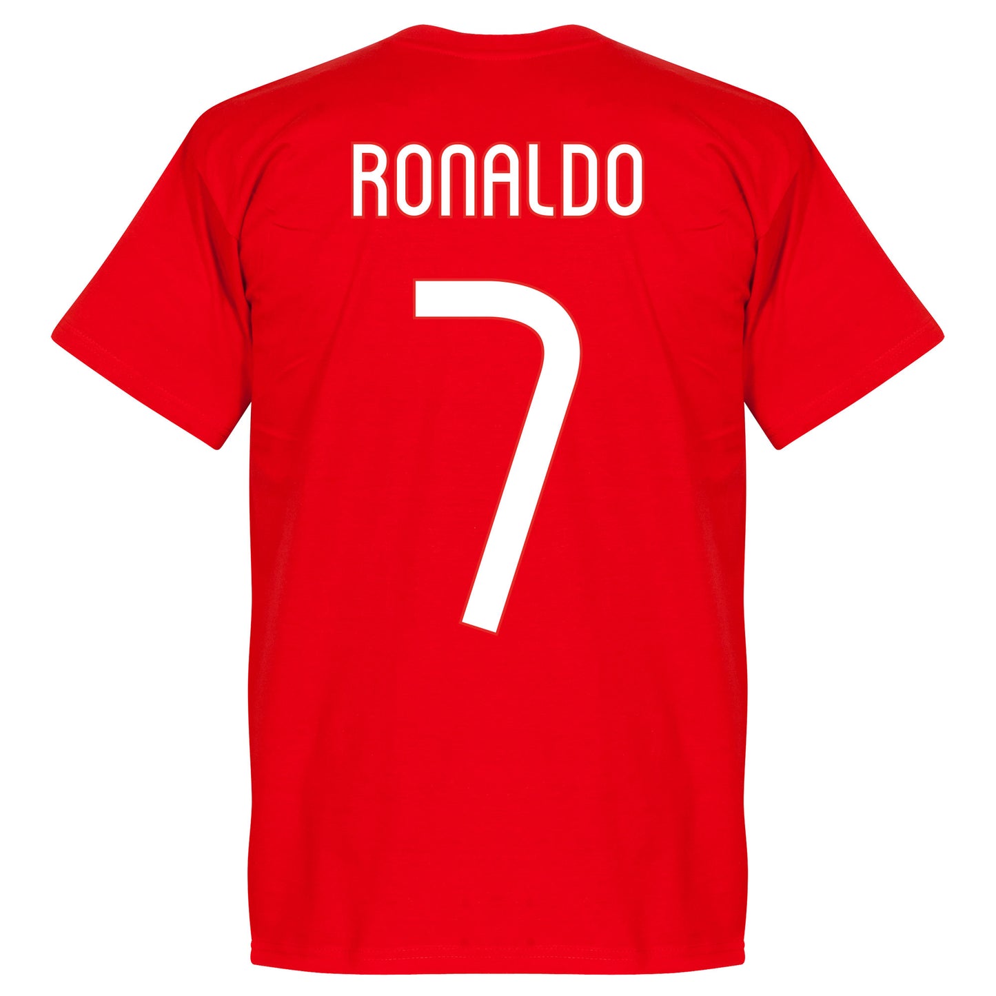 Portugal Team 2018 Ronaldo 7 KIDS T-shirt - Red