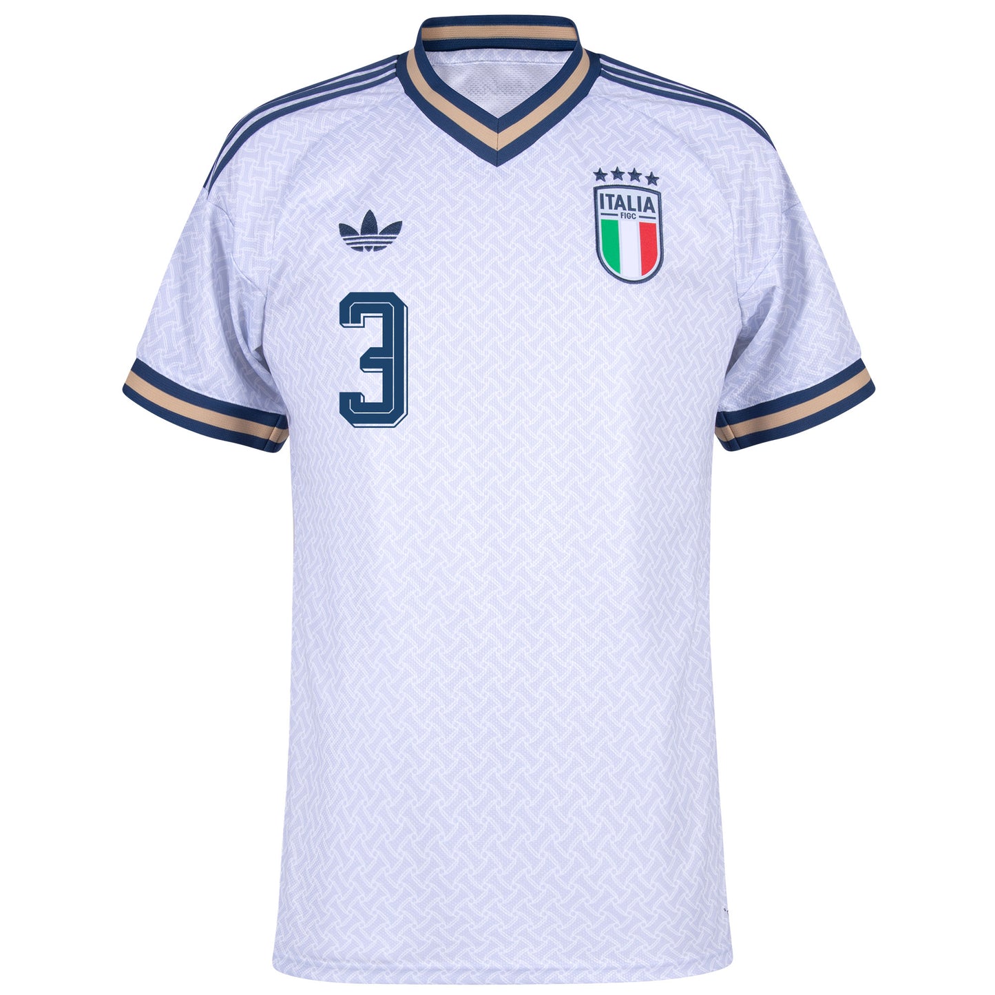 adidas Italy Away Dimarco 3 Shirt 2026-2027 (Official Printing)