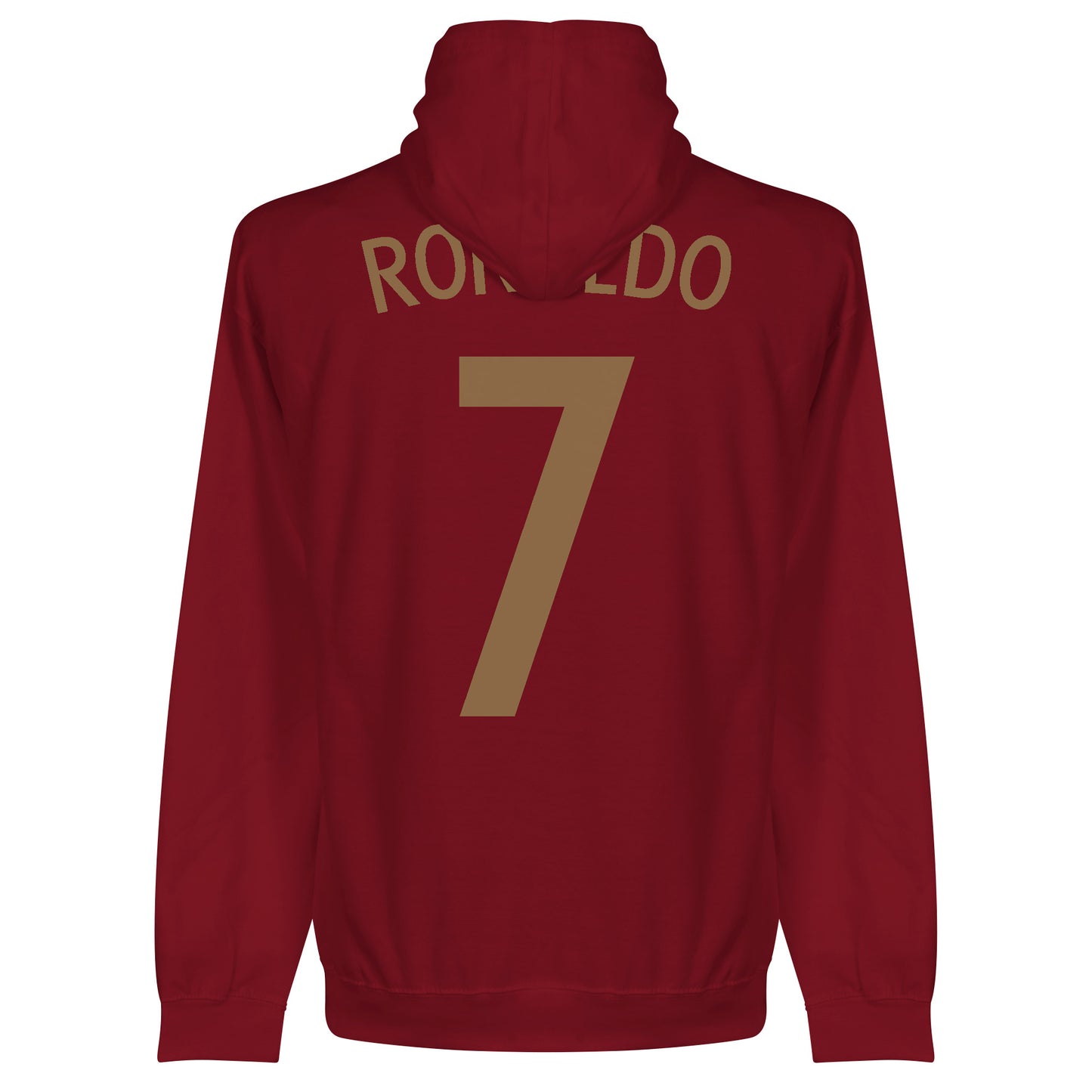 Portugal European Champions 2016 Ronaldo Hoodie - Maroon
