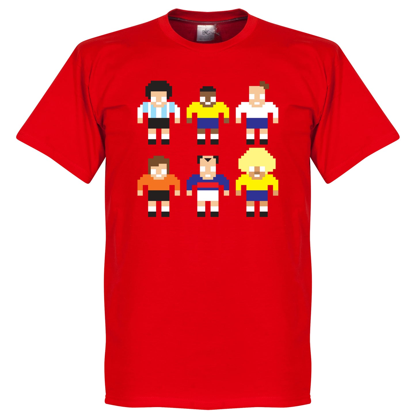 Legend Pixel Players T-shirt - Red