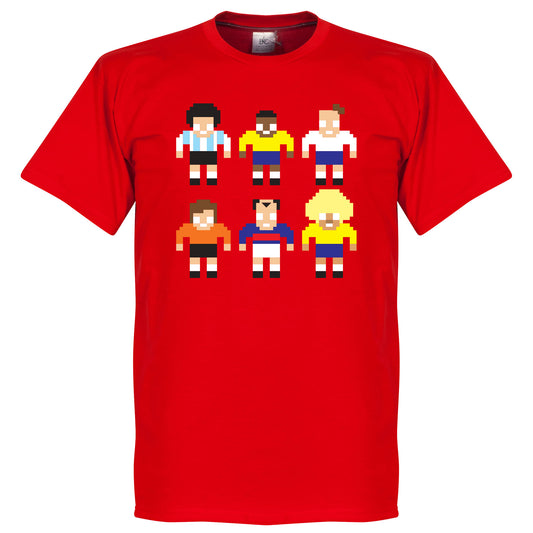 Legend Pixel Players T-shirt - Red