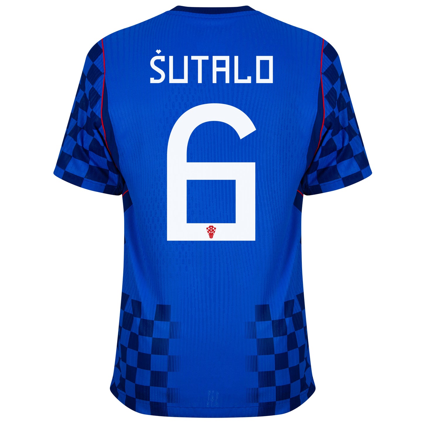 Nike Croatia Aero-Fit Match Away Sutalo 6 Shirt 2026 (Official Printing)