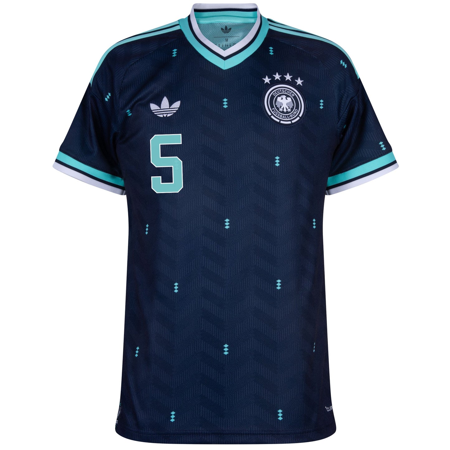 adidas Germany Away Pavlovic 5 Shirt 2026-2027 (Official Printing)