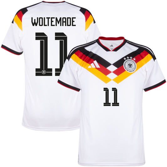 adidas Germany Home Woltemade 11 Shirt 2026-2027 (Official Printing)