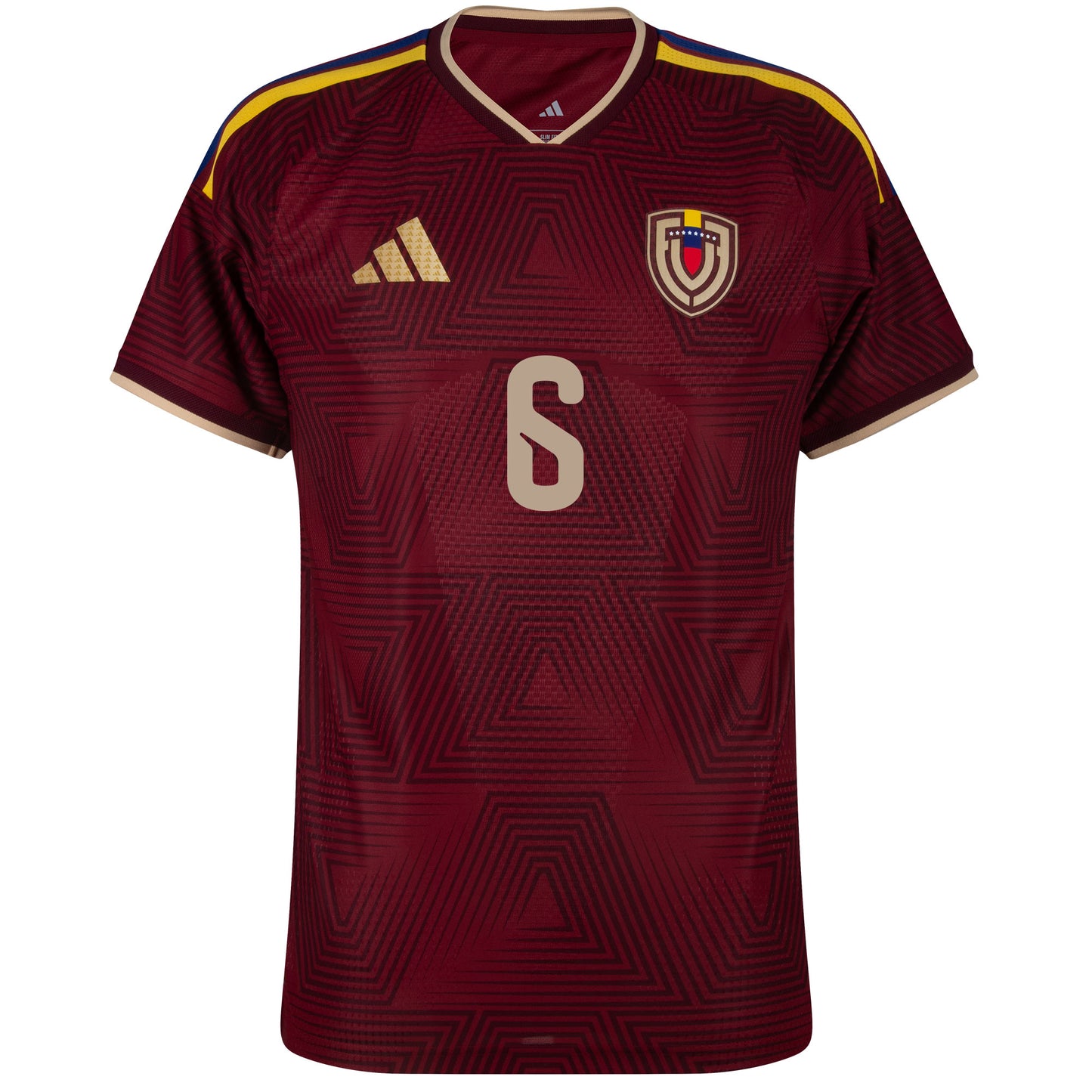 adidas Venezuela Home Herrera 6 Shirt 2026-2027 (Official Printing)