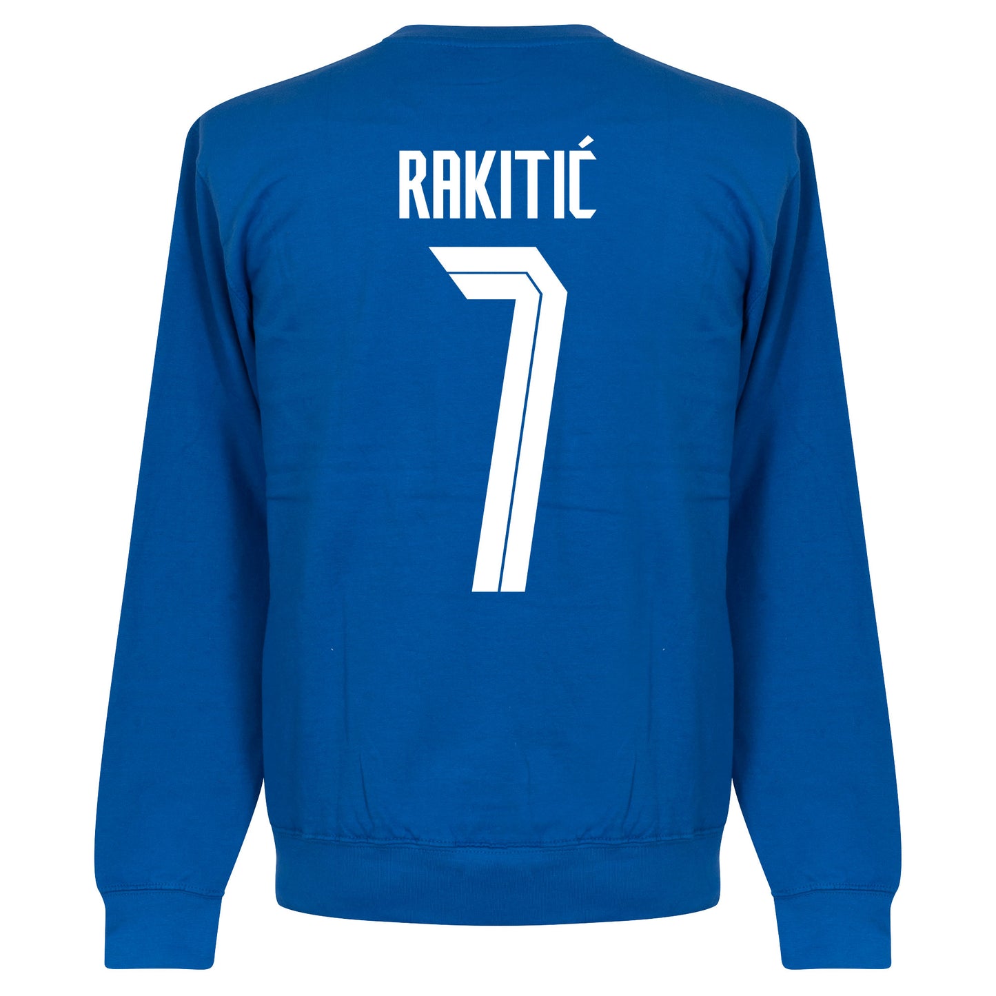 Croatia Rakitic 7 Team Sweatshirt - Royal