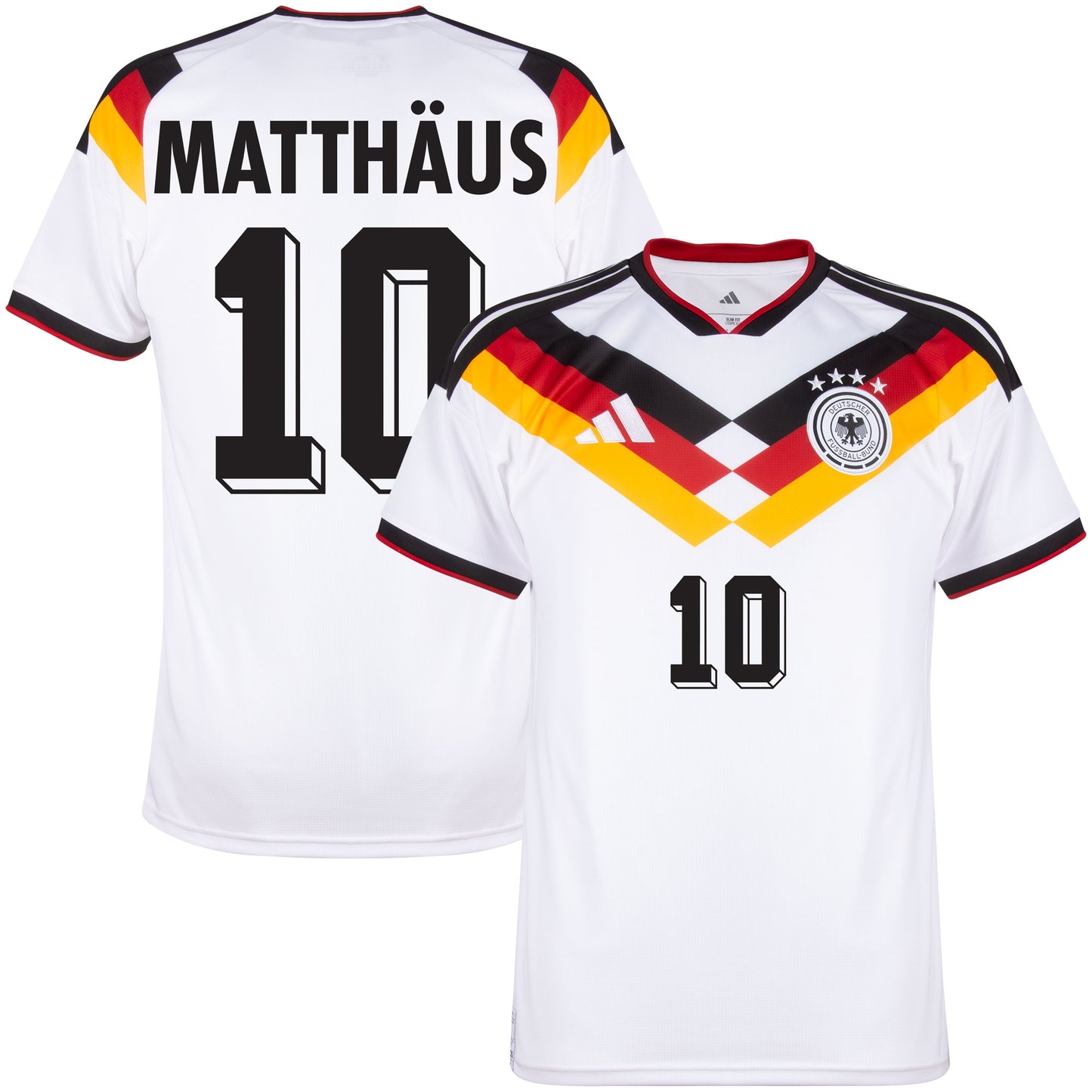 adidas Germany Home Matthäus 10 Shirt 2026-2027 (Legend Printing)