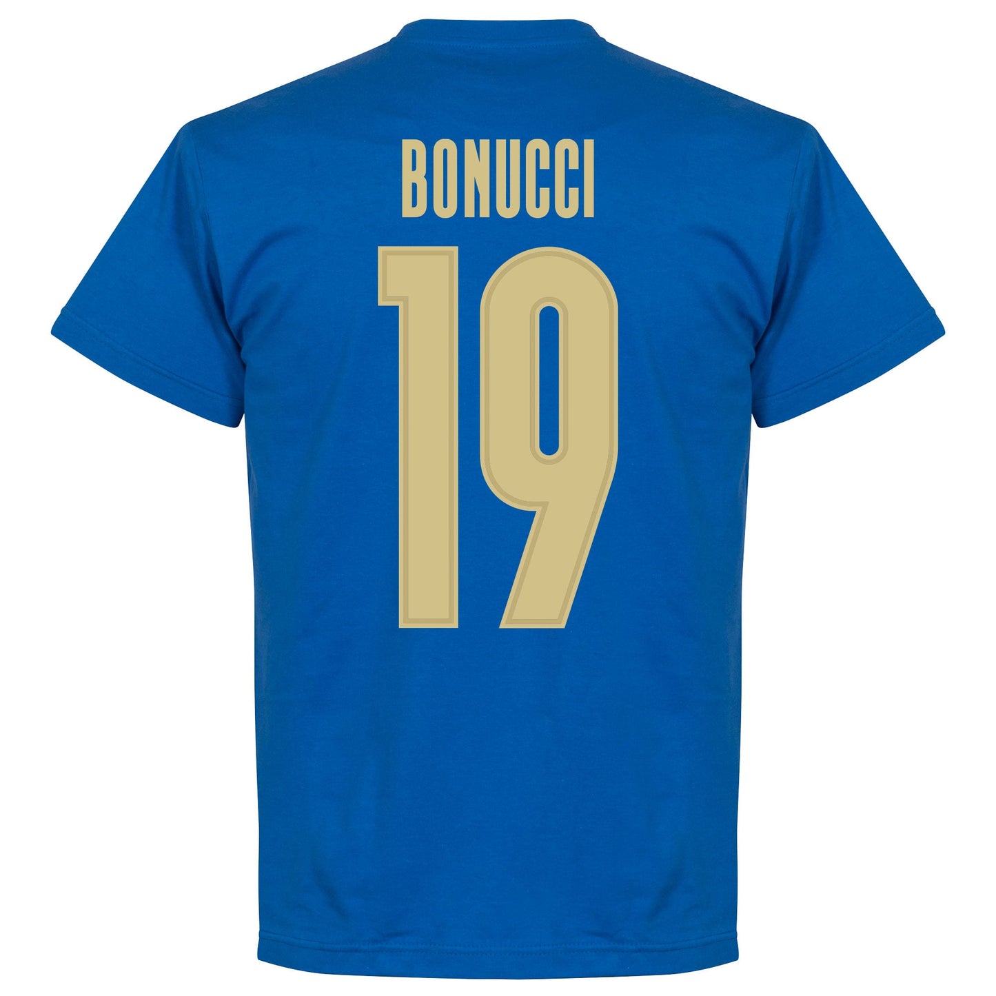 Italy Bonucci 19 Team KIDS T-shirt - Royal Blue